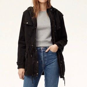 Aritzia Talula Utility Military Army Trooper Coat